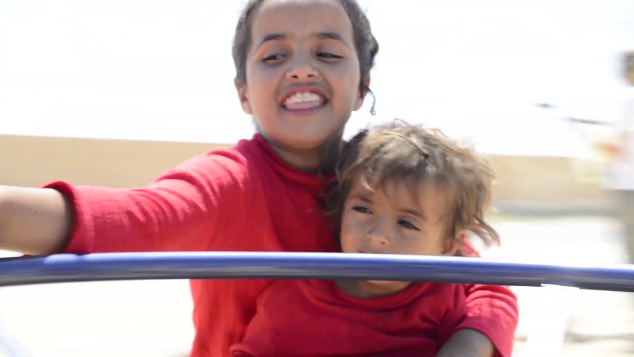 Assessing Needs in Azraq, Jordan