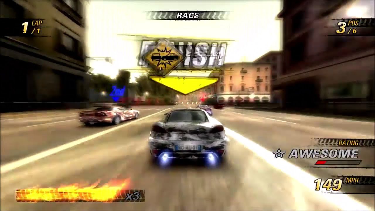 Burnout Revenge - Xbox One (Backwards Compatibility)