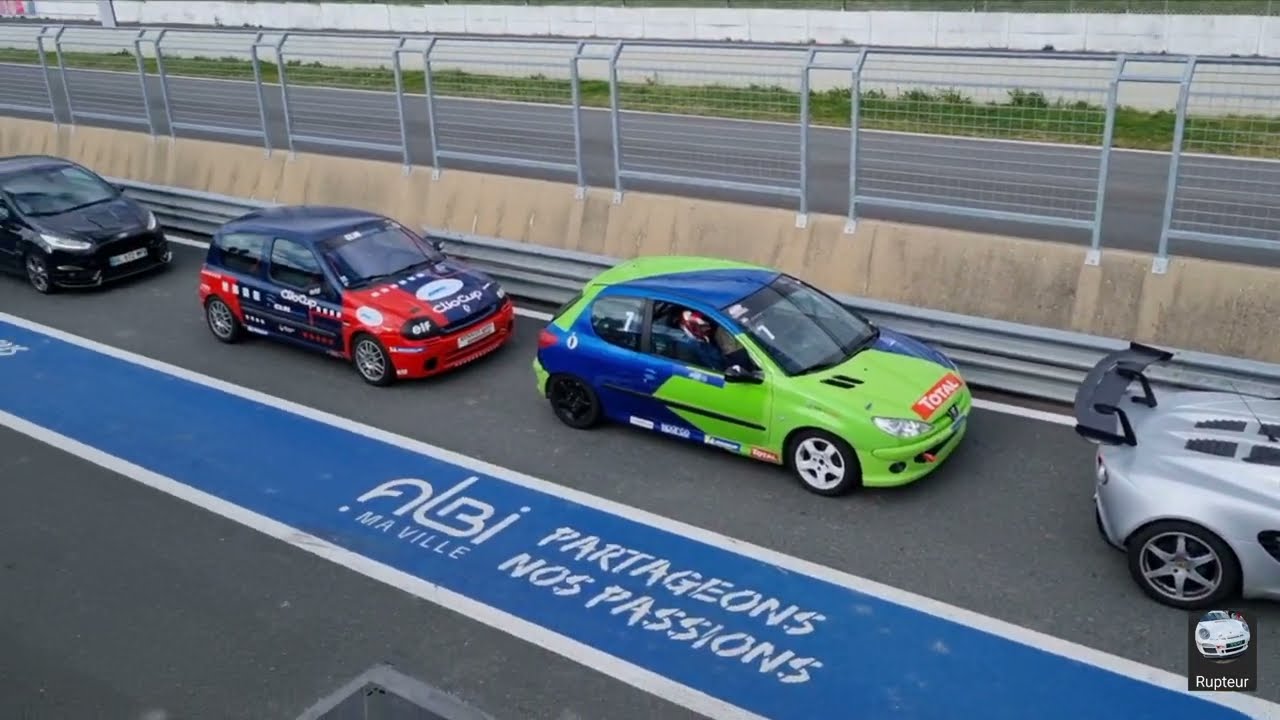 trackday  circuit d Albi 8 mars 2025 (berlines)