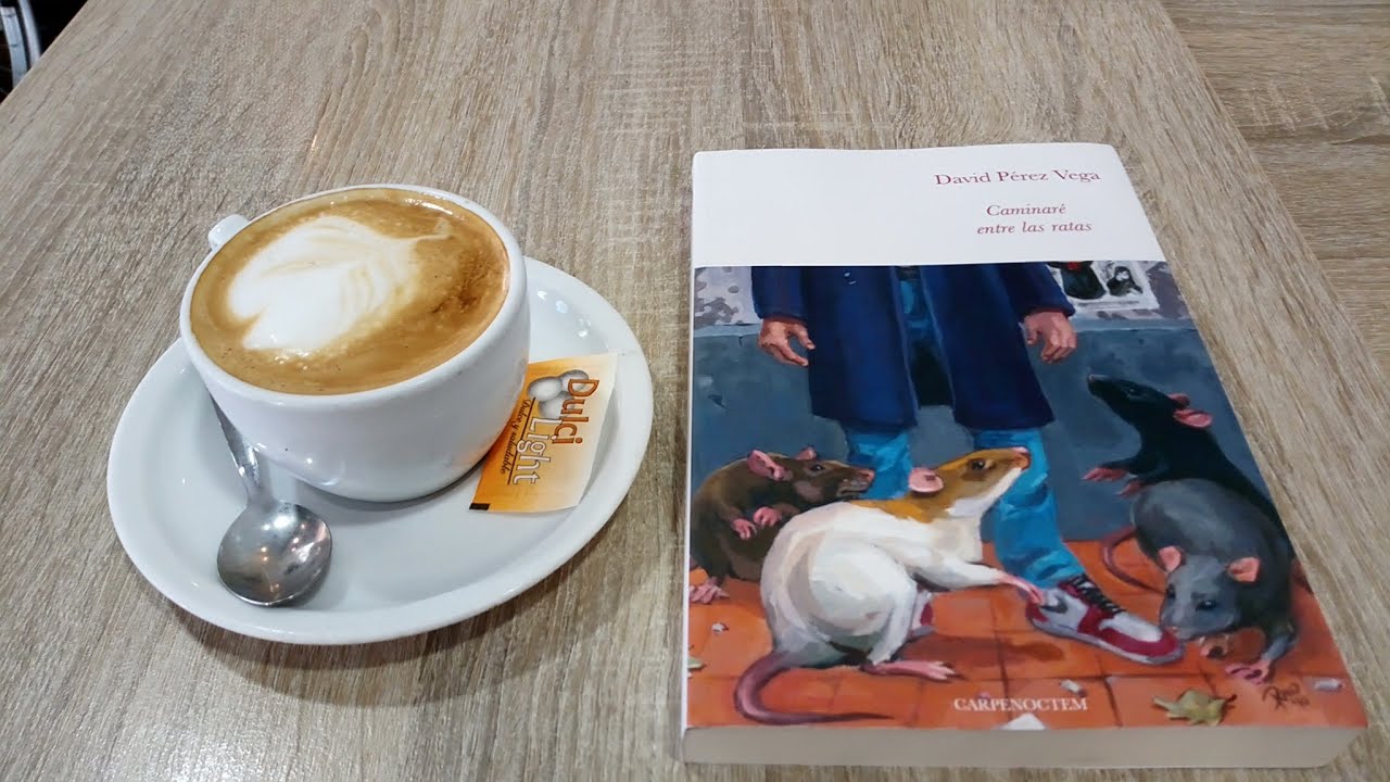 Caminaré entre las ratas, de David Pérez Vega (comentario)