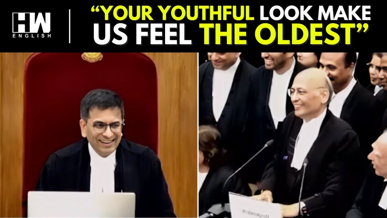 ‘The Elixir of Youth’: Abhishek Manu Singhvi Bids Farewell To Outgoing CJI DY Chandrachud