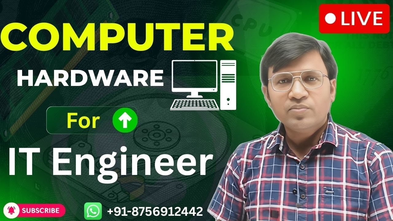 Complete Computer Hardware Full Course 2026 for Beginners | IT Admin Training | ICNT Gyan