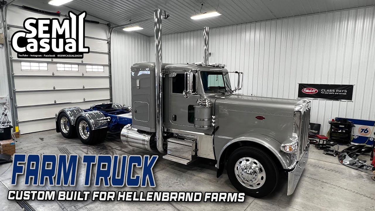 Peterbilt 389 with some real class!