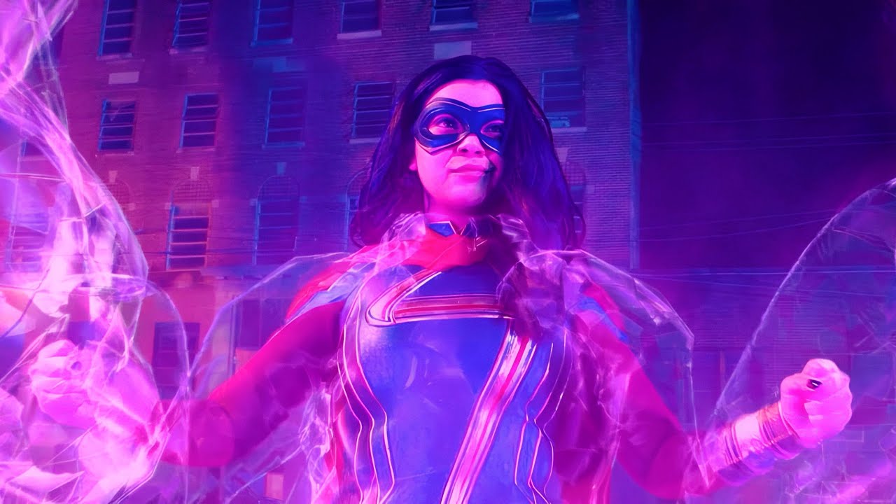Ms. Marvel (Kamala Khan): Powers & Fight Scenes | MCU