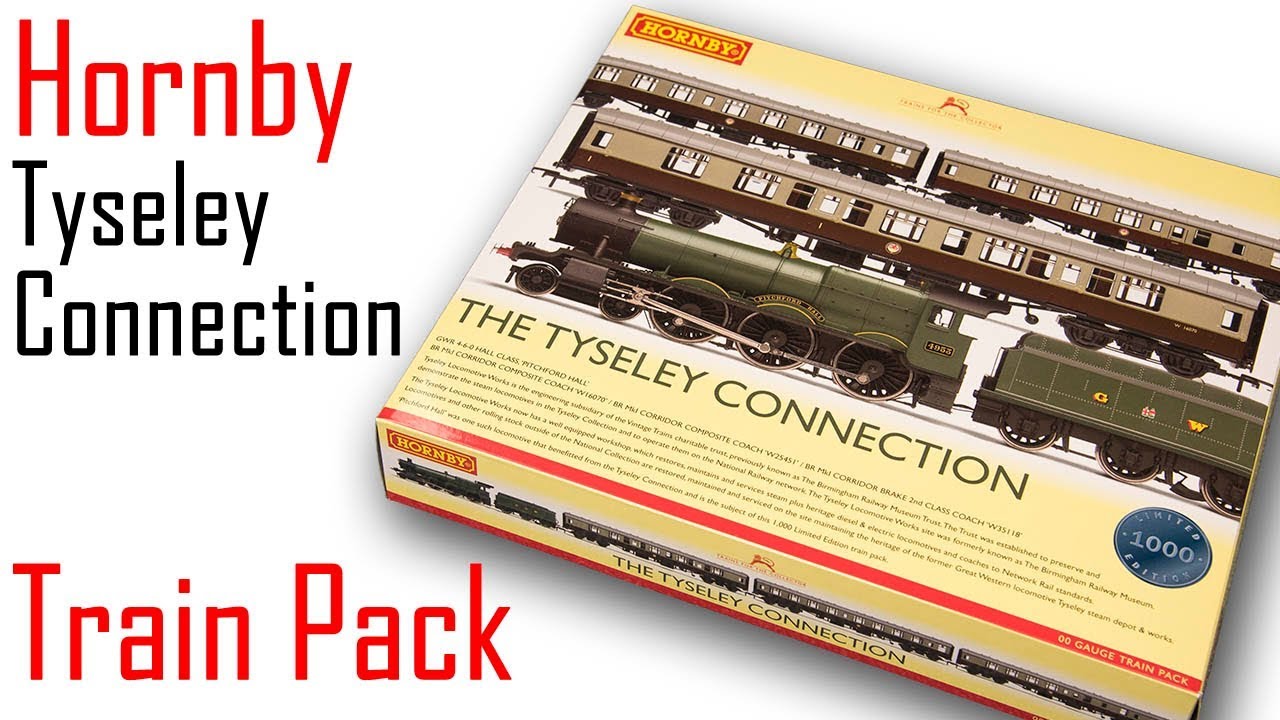 Hornby Tyseley Connection Train Pack Unboxing & Review
