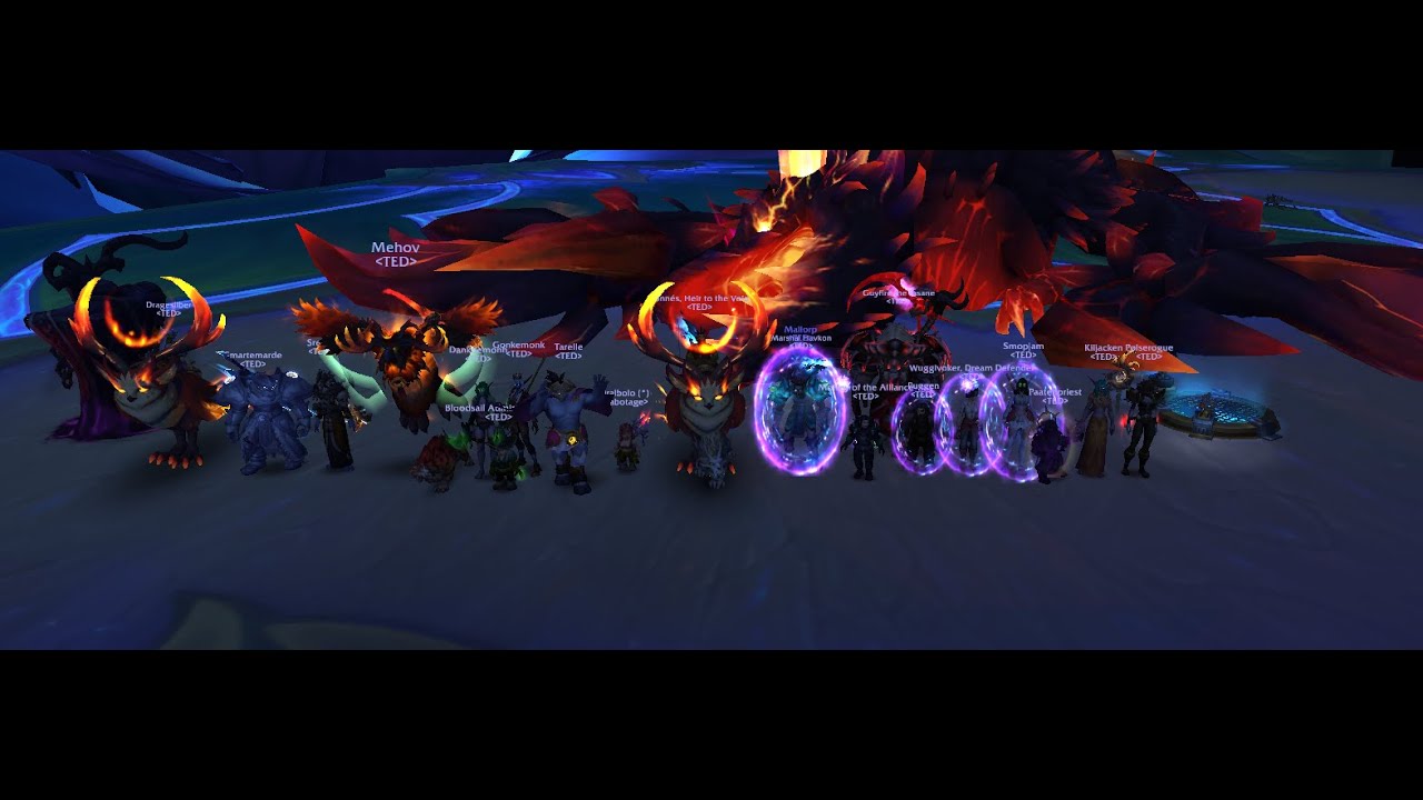 Fyrakk Mythic - BM Hunter POV - TED Guild