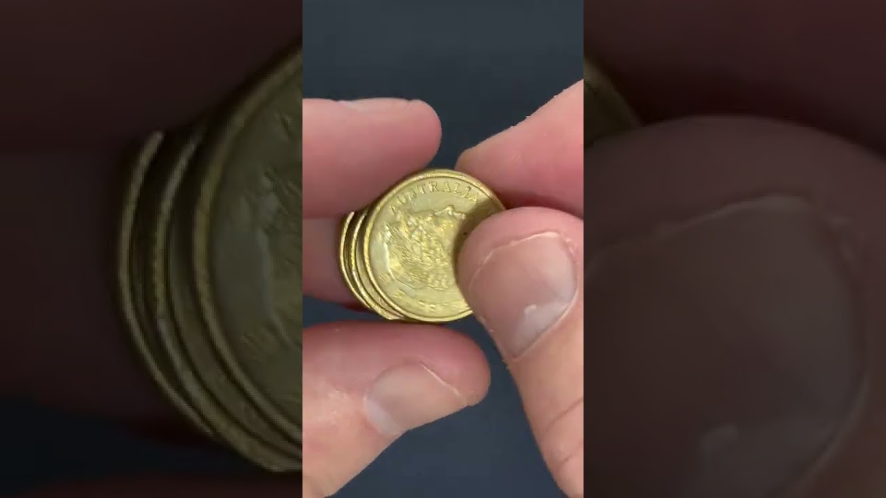THE GOLD POPPY $2 COIN 💥
