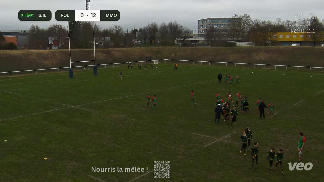 Rugby Olympique Club Chantilly vs Mitry Mory