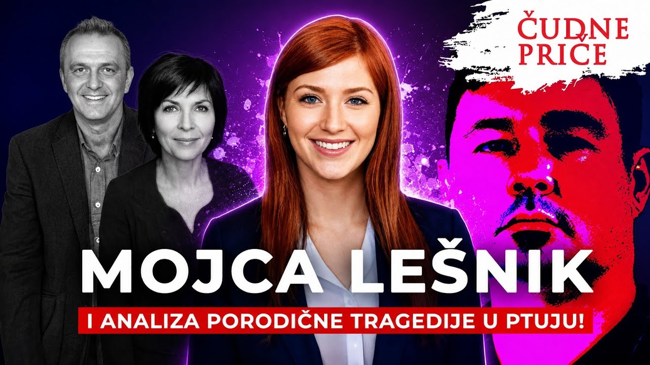 ČUDNE PRIČE 320 - MOJCA LEŠNIK i analiza tragedije u Ptuju‼️