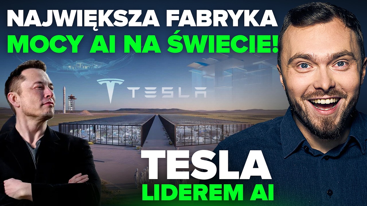 Tesla chce przejąć kontrolę nad AI. TeraFab zmienia zasady gry!