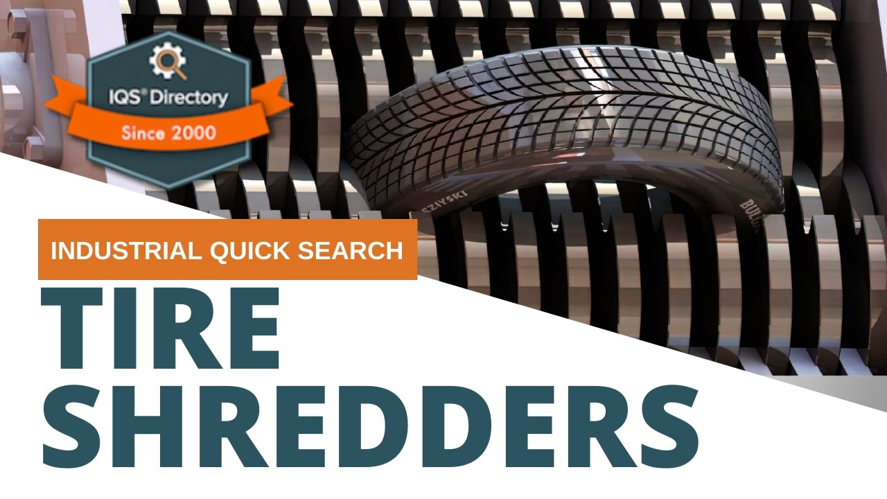 Tire Shredders: The Complete Guide