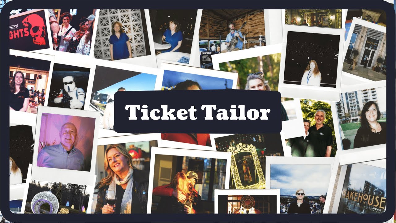 Discover the benefits of Ticket Tailor for your event!