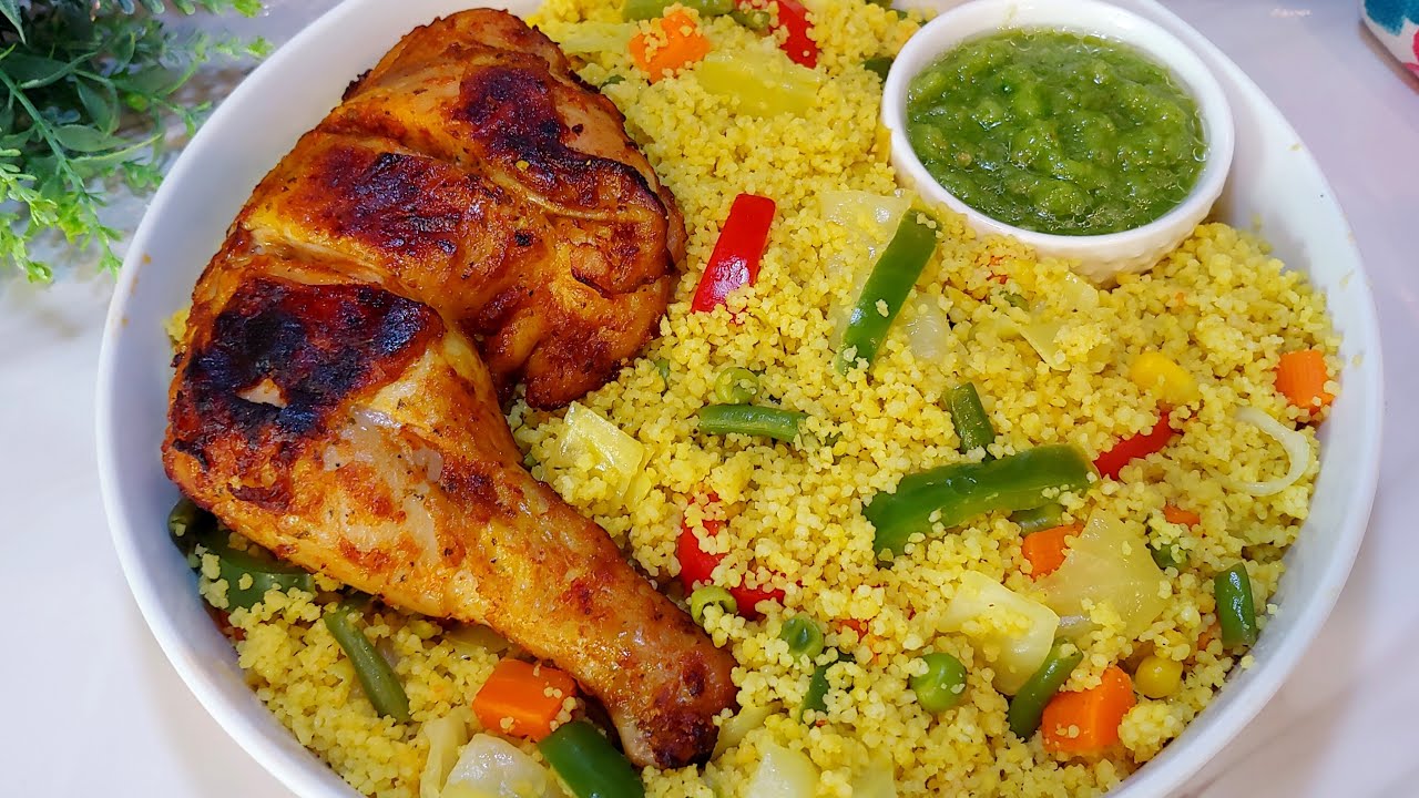 Coucous Gras Et Cuisses de Poulet || Recette Facile