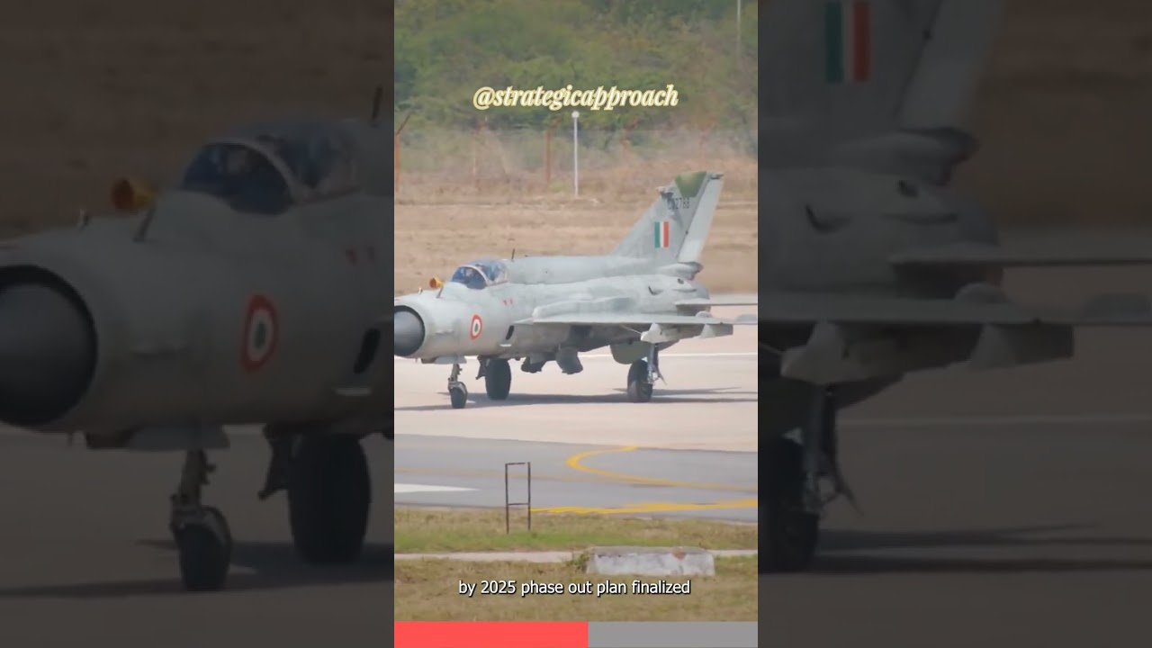 Phasing out of Mig-21's from the Indian Air Force | I.A.F's Finalized Plan