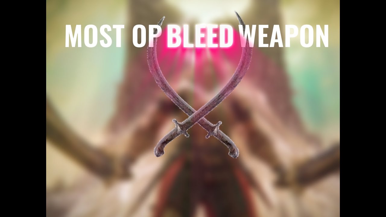 THIS META BUILD DESTROYS RADAHN! Dual Bandits Curved Swords
