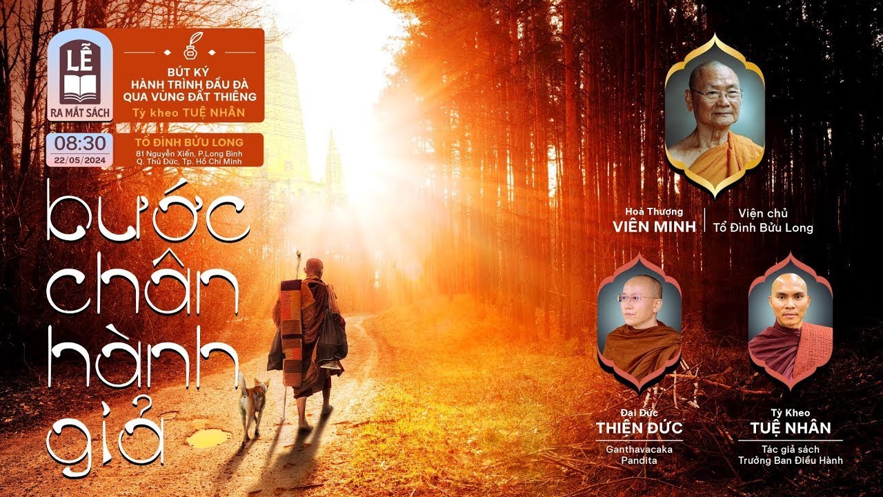 PHIM TÀI LIỆU BƯỚC CHÂN HÀNH GIẢ (The Footsteps Of A Buddhist Monk). Tuyệt Phẩm Để Lại Muôn Đời Sau