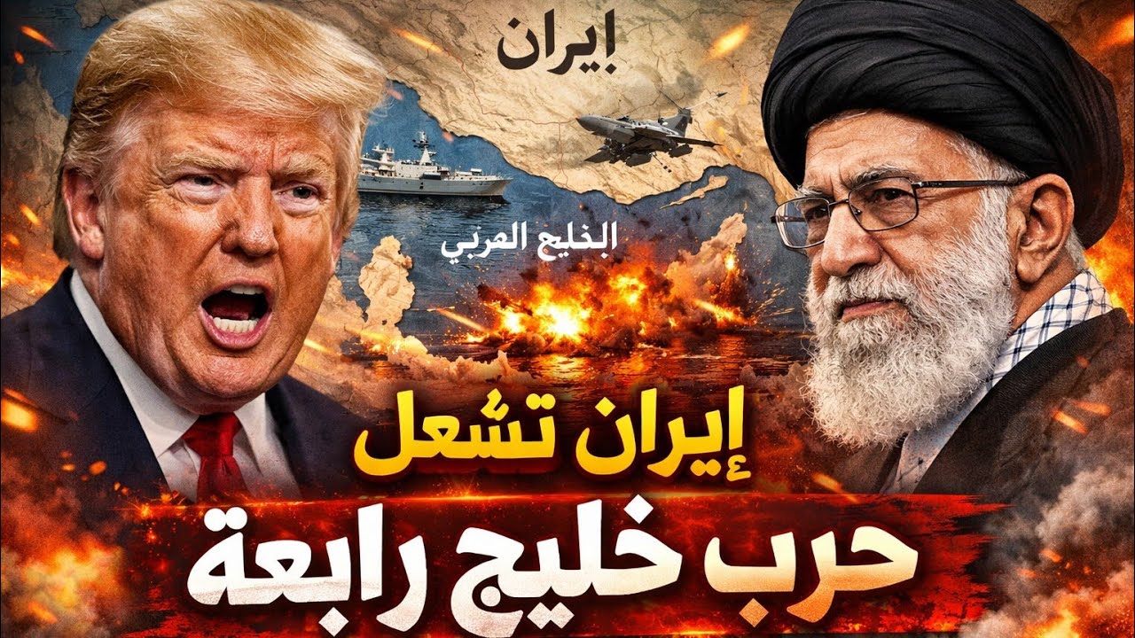 إيران تشعل نار حرب خليج رابعة
