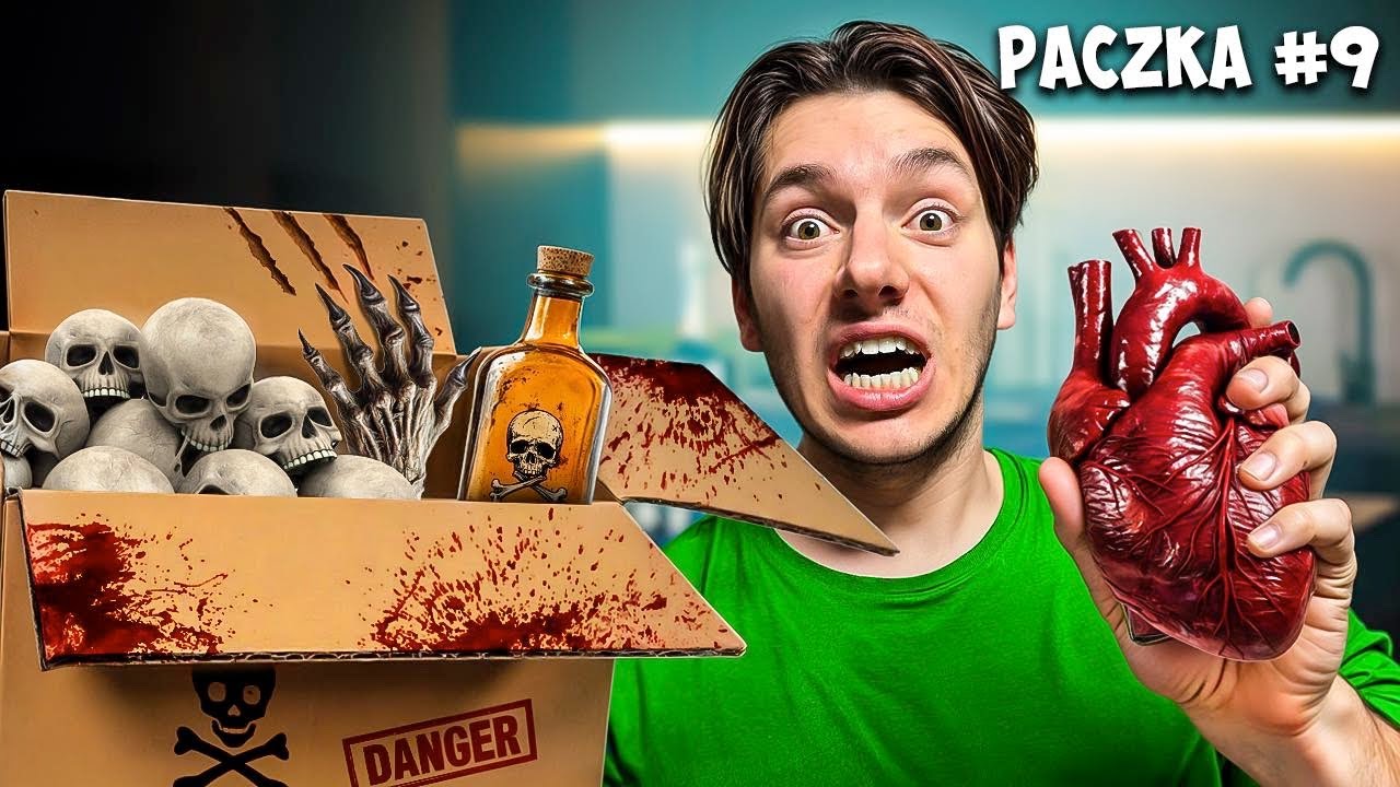 POZWOLIŁEM HEJTEROM WYSŁAĆ PACZKI NA M&Oacute;J ADRES!