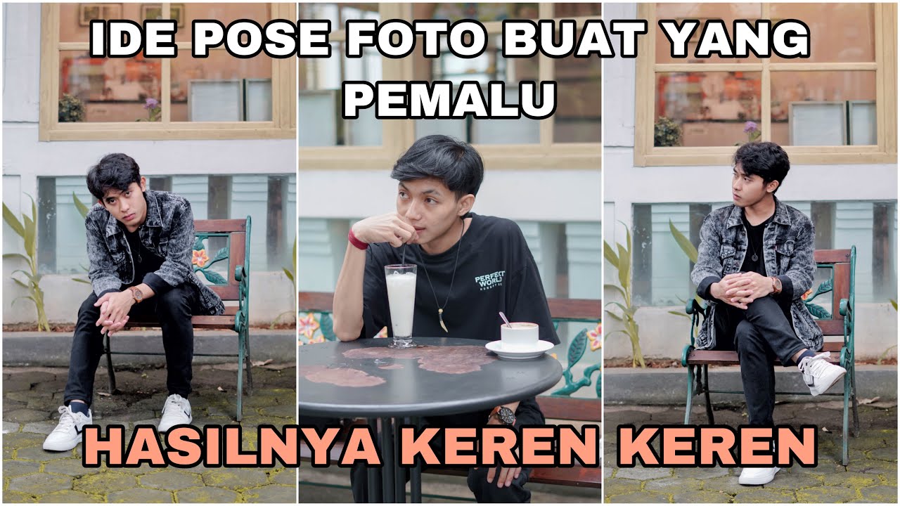 IDE POSE FOTO BUAT LO YANG PEMALU DAN HASILNYA KEREN KEREN
