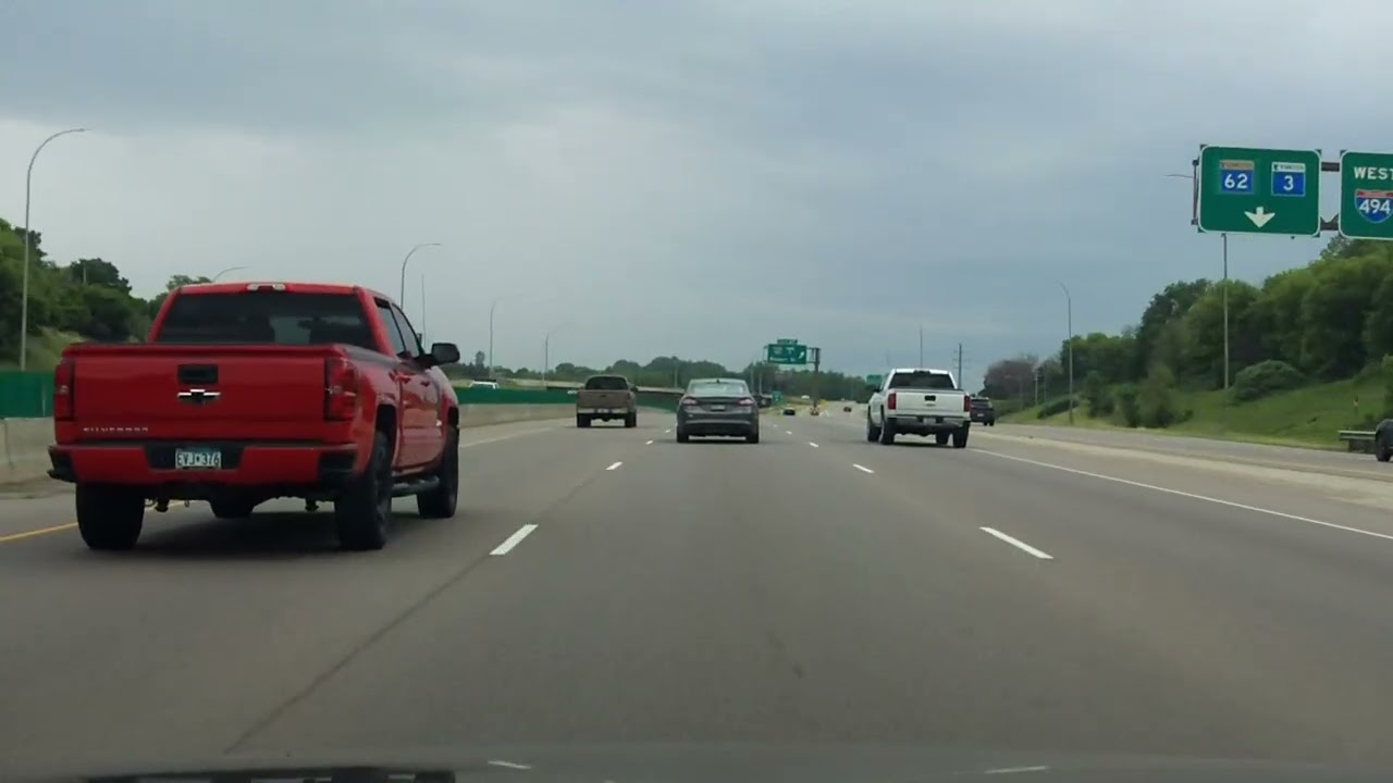 Twin Cities Beltway (Interstates 494 & 694) inner loop