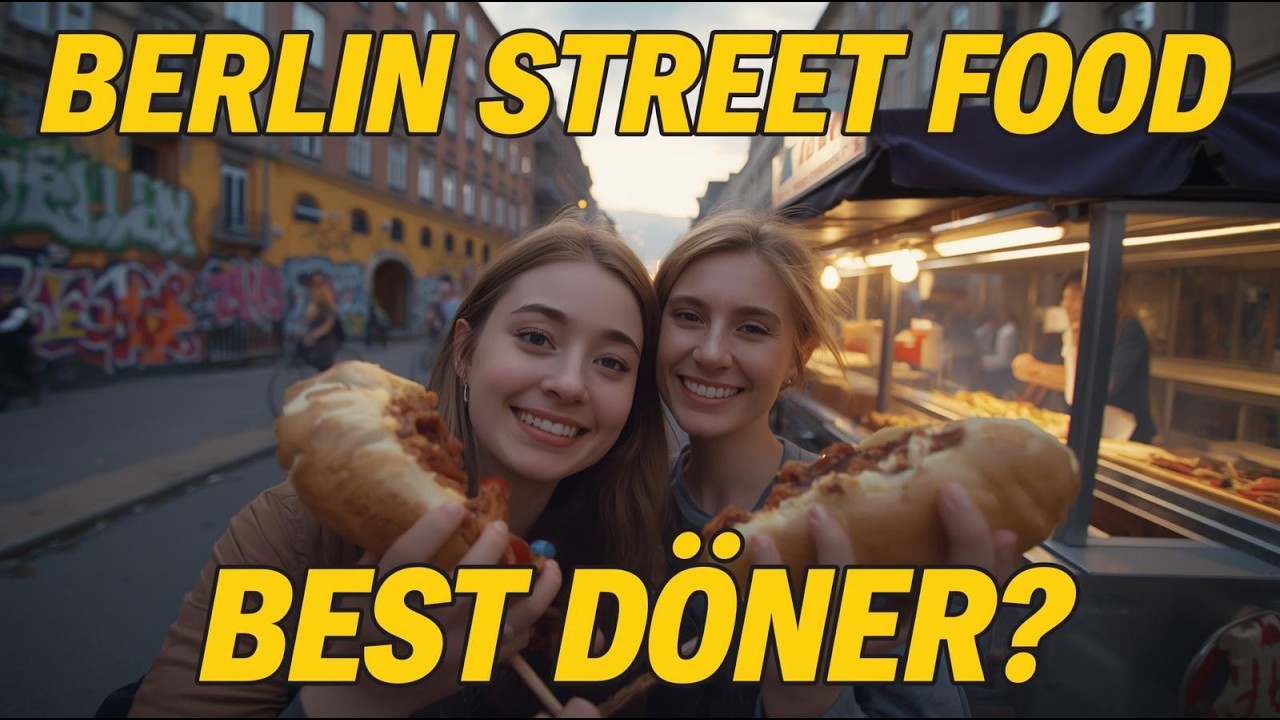 Exploring Berlin 🇩🇪 | Meeting Bella & Eating Legendary Döner Kebab