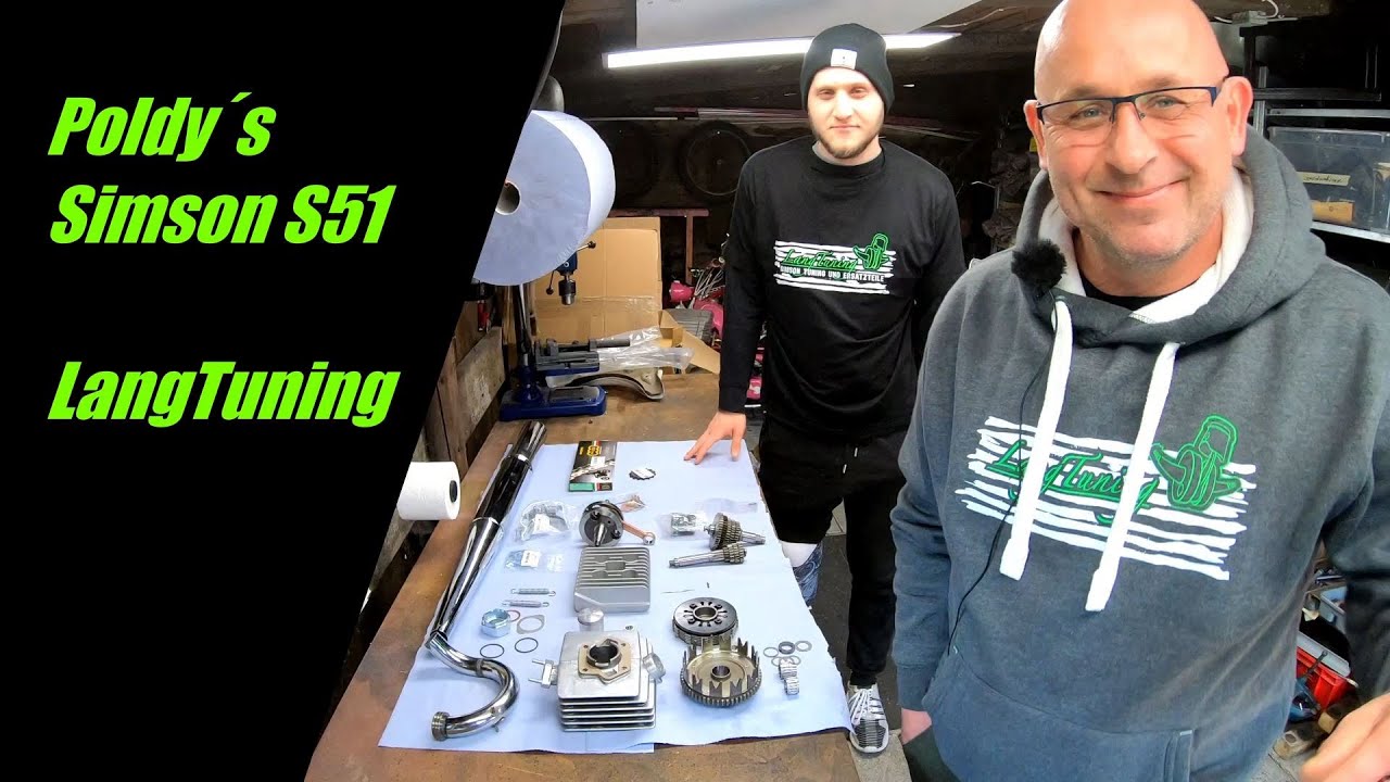 #2 || Poldy´s Simson S51 || Neue Teile von LangTuning