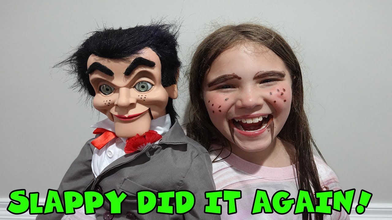 Is Slappy Controlling Carlie? Slappy Has His Own Tik Tok! Come Play With Us