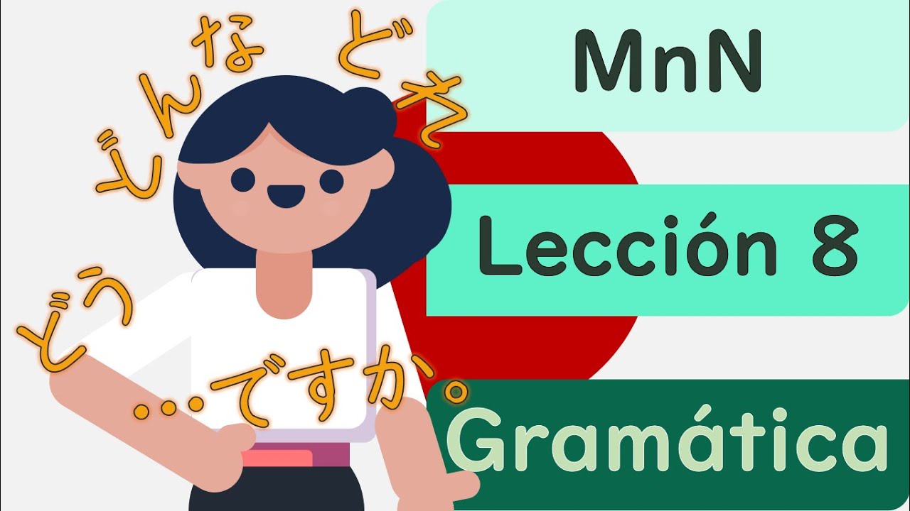 Minna no Nihongo: Lección 8 parte 2