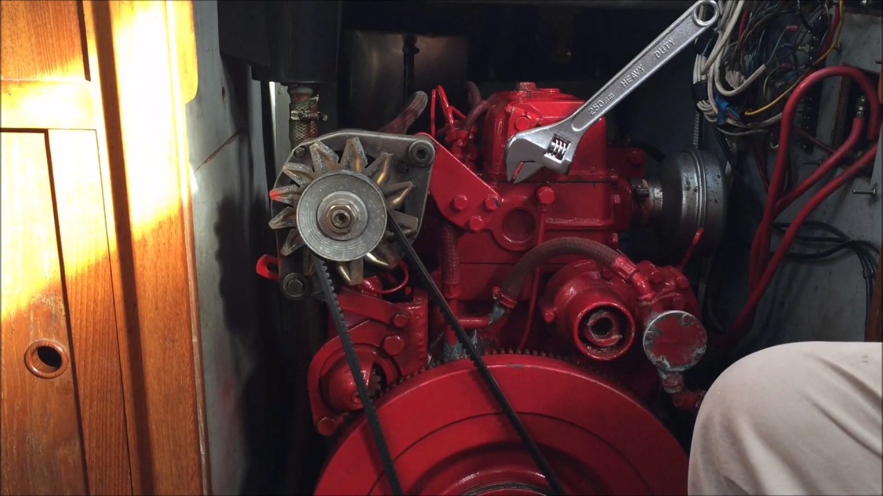Bukh DV24 Manual Start HowTo