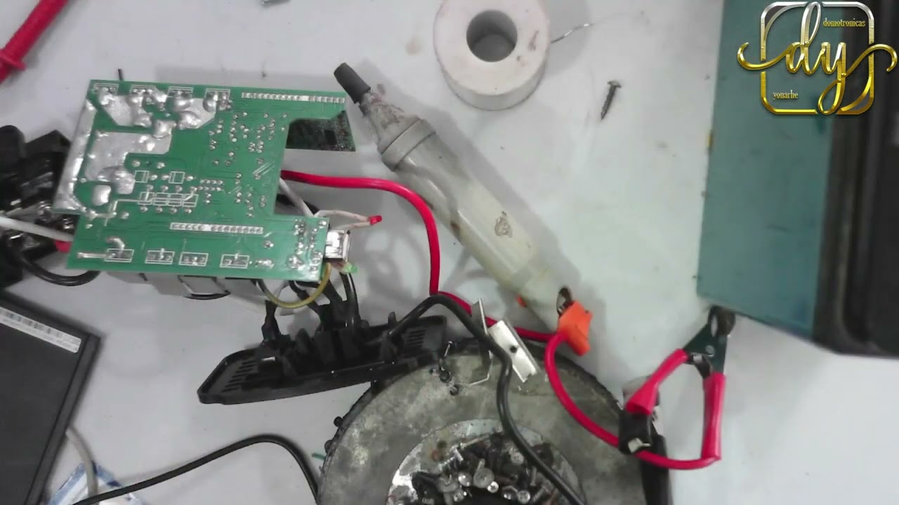 COMO DIAGNOSTICAR Y REPARAR INVERSOR 12V/110V 400W