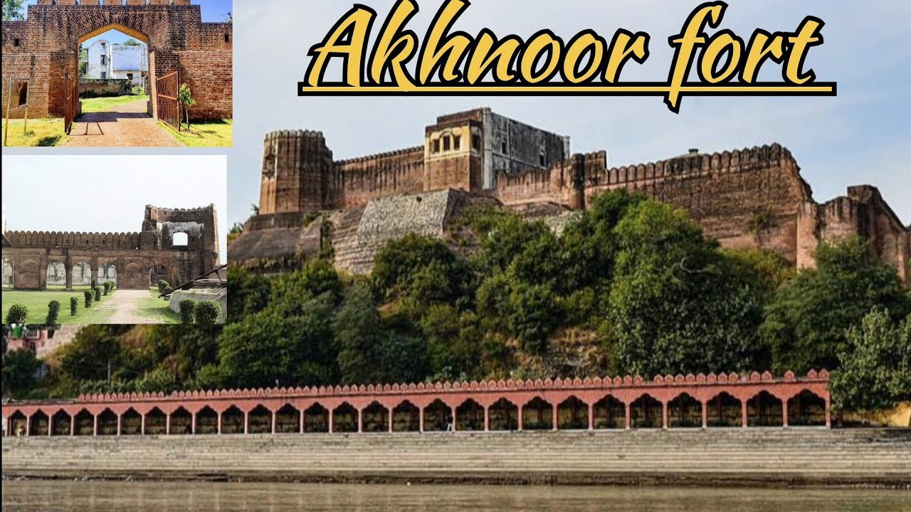 Akhnoor fort , Akhnoor, jammu and kashmir.