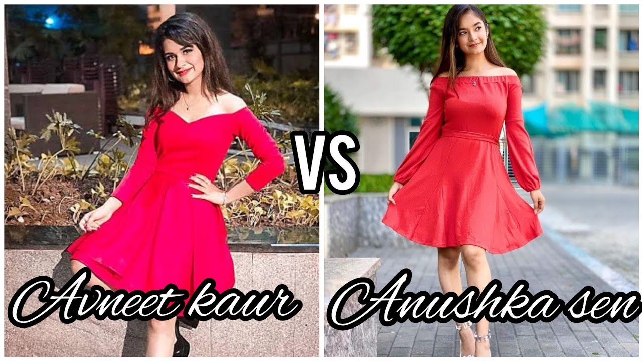 #49 Avneet kaur vs Anushka sen / Anushka vs Avneet / Anushka sen vs Avneet kaur / Avneet vs Anushka