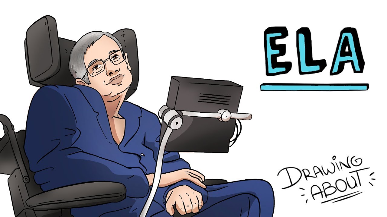 &iquest;QU&Eacute; ES LA ELA? | Draw My Life