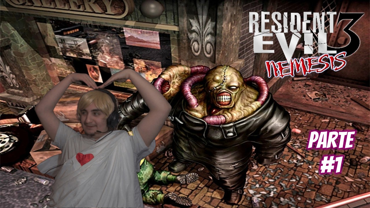 MI PRIMERA VEZ CORRIENDO DE NEMESIS | Resident Evil 3 ps1