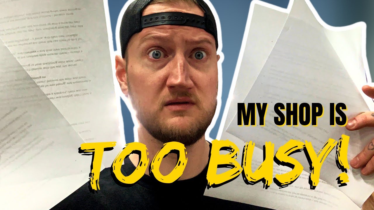 Too Much Work for The Shop… How do I manage it? | Machine Shop Talk Ep. 77