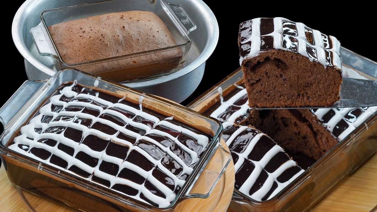 Chocolate Cake Without Oven | Homemade Delicious Chocolate Cake | Easy Recipe | Perfect for Birthday