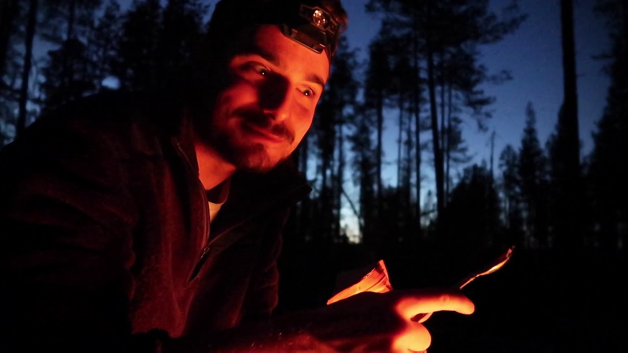 Vivac en Finlandia | Supervivencia y Bushcraft en el Bosque
