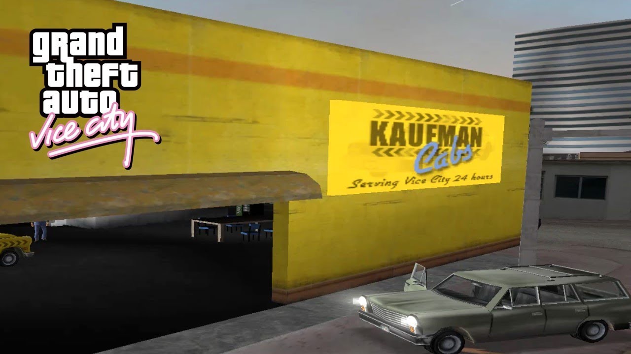 GTA Vice City: Purchasing Kaufman Cabs