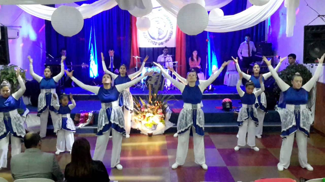 Danza Mekaddesh- Me Paro en la brecha Nancy Amancio-5to Aniversario Arias Córdoba