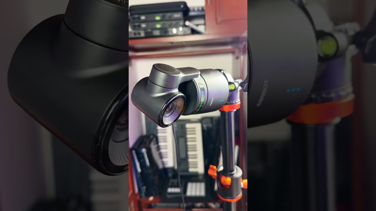OBSBOT Tail Air 4K Streaming and Recording Camera.