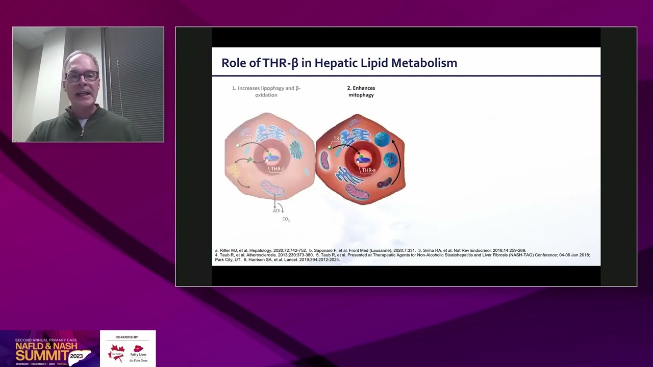 Dr. Stephen Harrison's presentation from the NAFLD and NASH Primary Care Summit