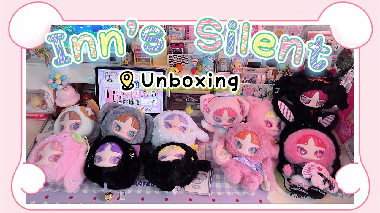 INN'S Silent Crossing Spring 🩷 Inn's Silent Winter 🎀 Inn's Silent Limited Unboxing