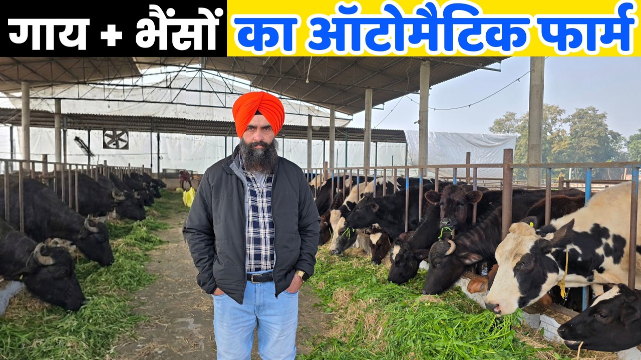 Dairy + Biogas से चल रहा है पूरा परिवार | 75 लाख का लोन लेकर बनाया डेरी फार्म