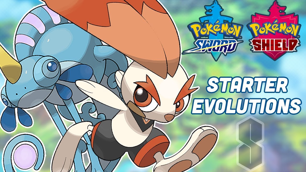 GEN 8 STARTER EVOLUTIONS (Our Designs and Ideas!)