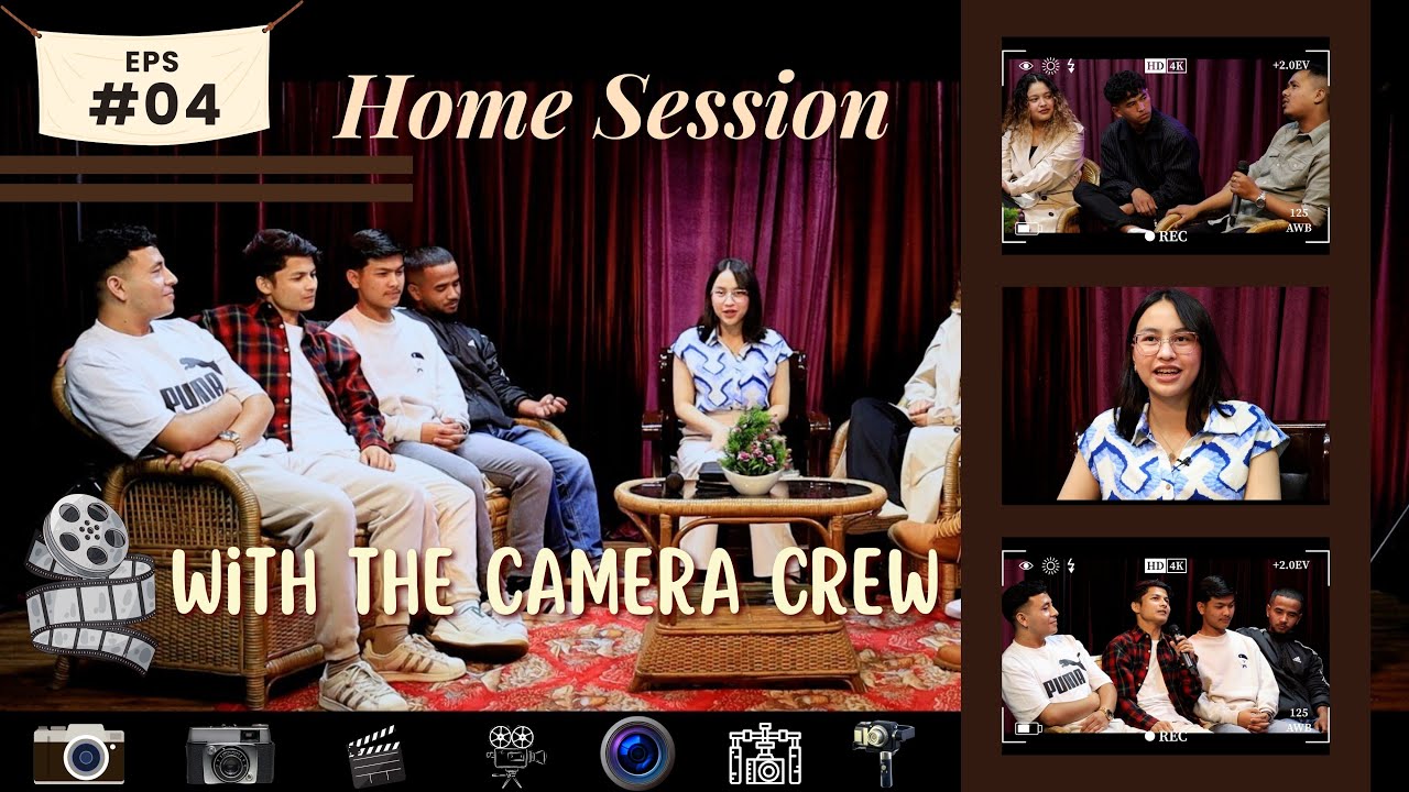 Ka Jingiakren bad ki Camera Crew jong ka Potternet | Home Session | Episode 4 | 2025
