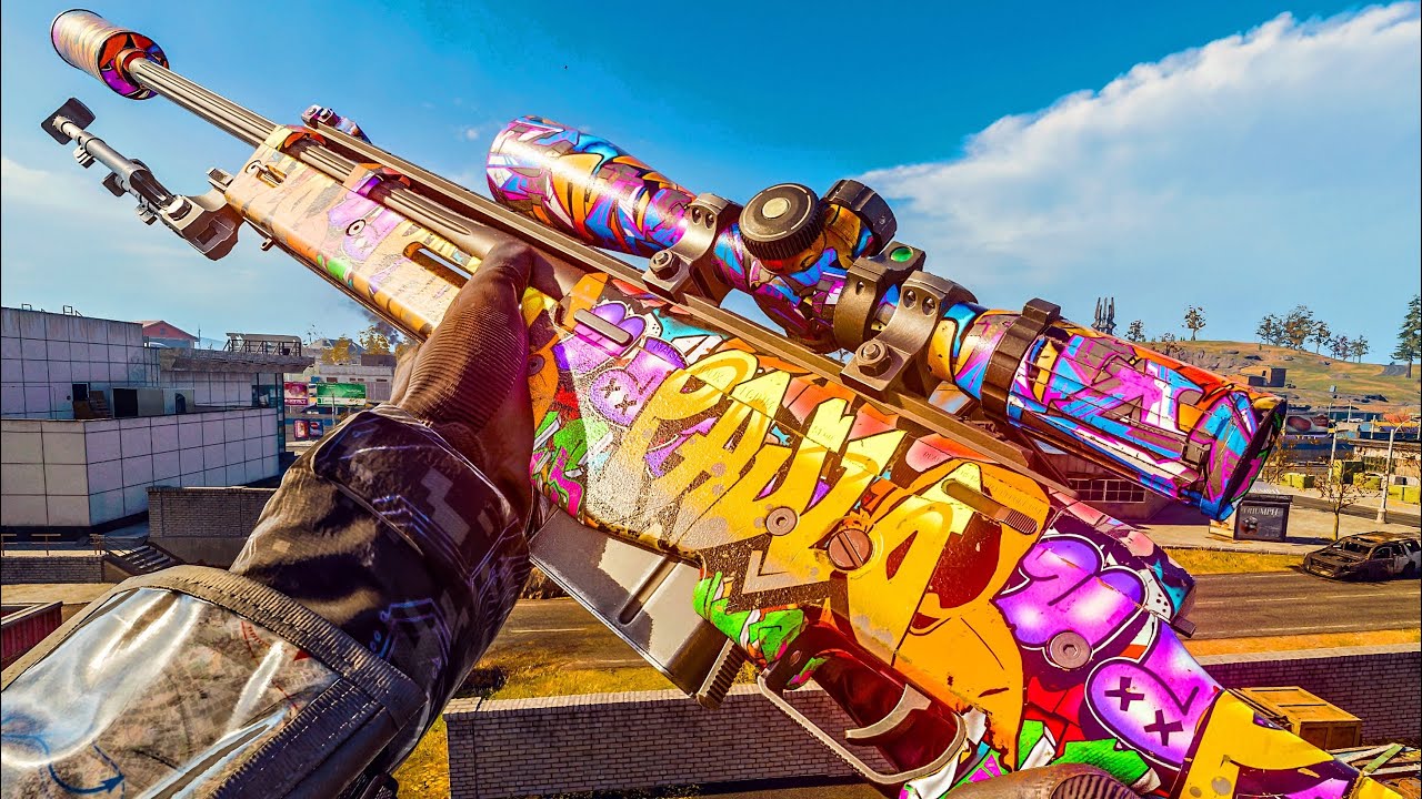 WARZONE BATTLE ROYALE TACTICAL SNIPER GAMEPLAY! (NO COMMENTARY)