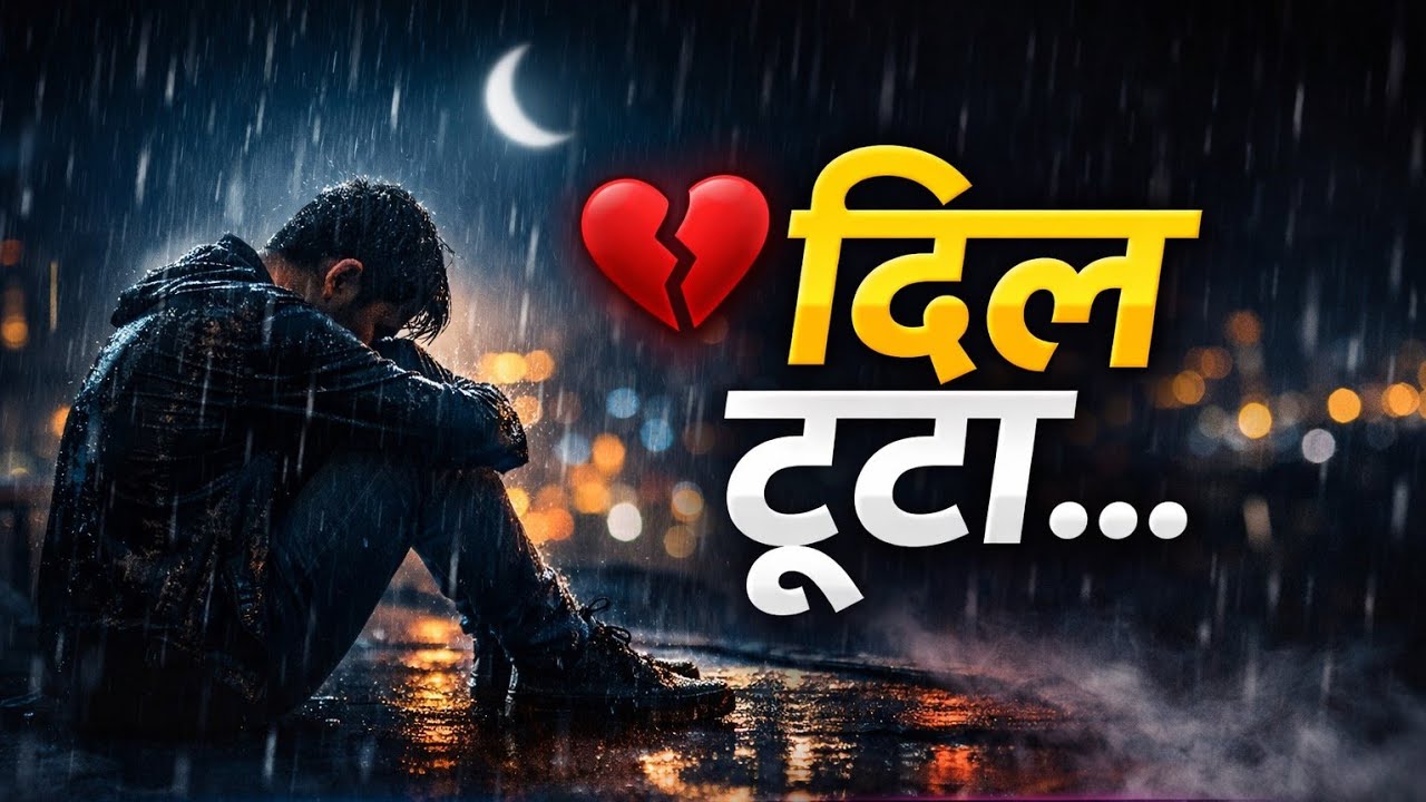 😔 Toota Dil, Khamosh Raat&hellip; | Sad Lofi Songs 🌙