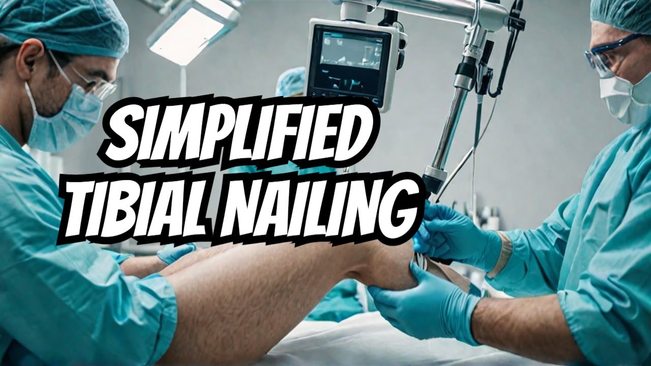 Minimal Access Approach for Tibial Nailing.