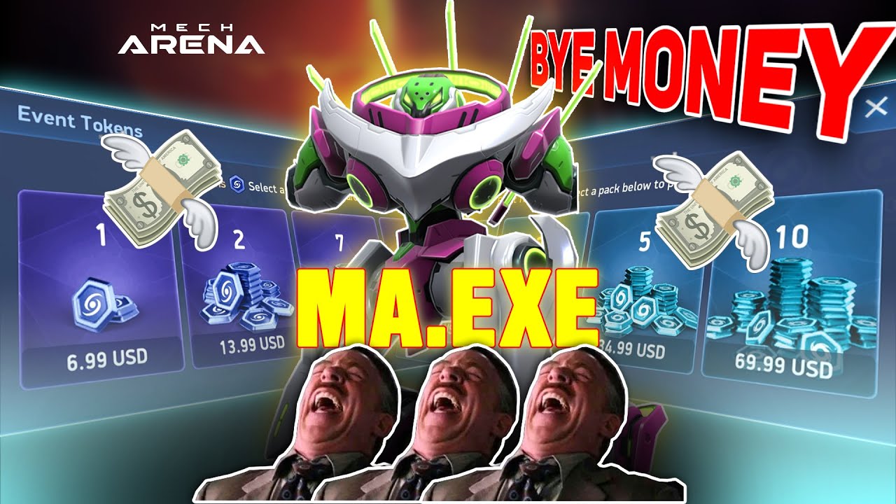 💸 My Money Flew Away 😂 (Silverthorn + Reaver 8) | Mech Arena.exe
