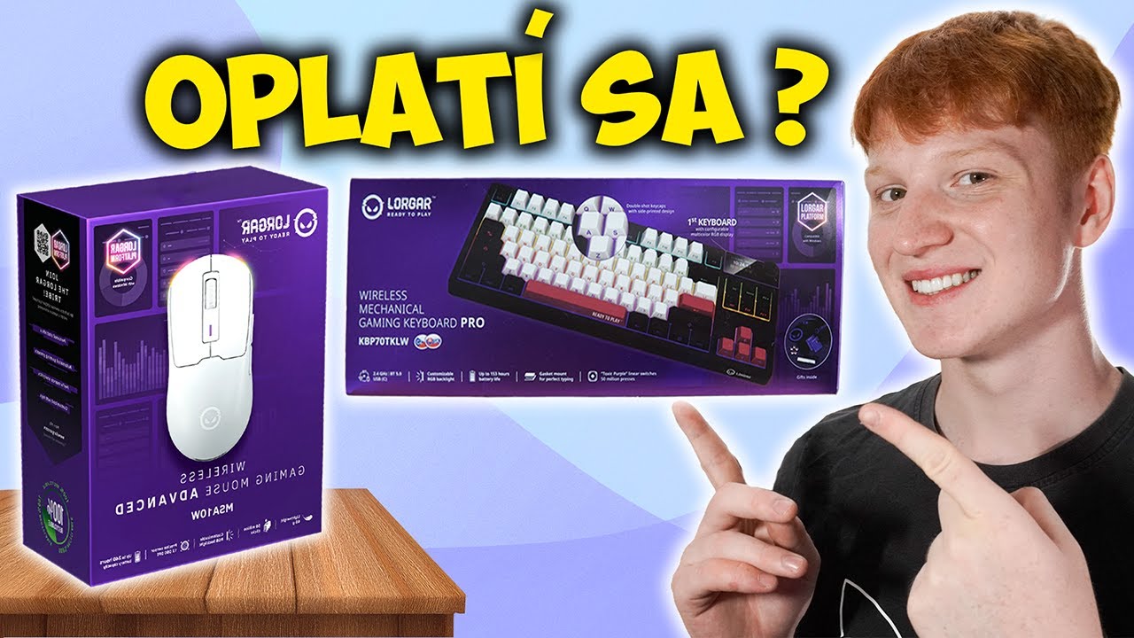 CHCEŠ VYHRAŤ NAJLEPŠIE LORGAR VYBAVENIE?🏆| KBP70TKLW & MSA10W [SÚŤAŽ]